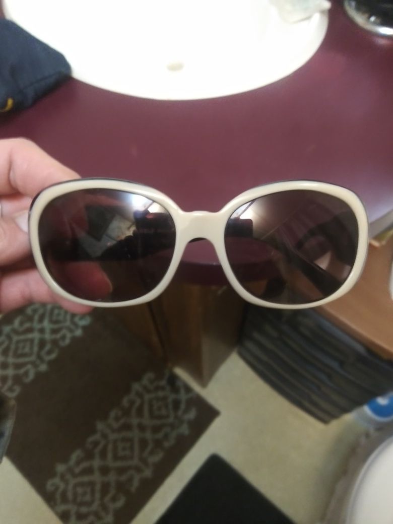 Chanel Camellia Sunglasses