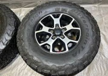 Srt Wheels Grand Cherokee Overland Limited Compass Jeep Wrangler Rims