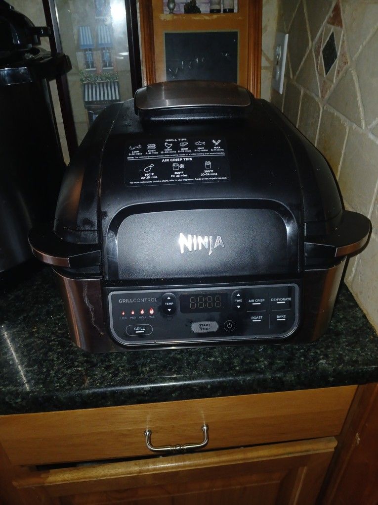 ninja grill air fryer bake roast and dehydrate