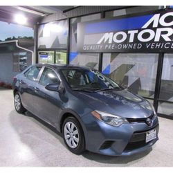 2014 Toyota Corolla L Sedan
