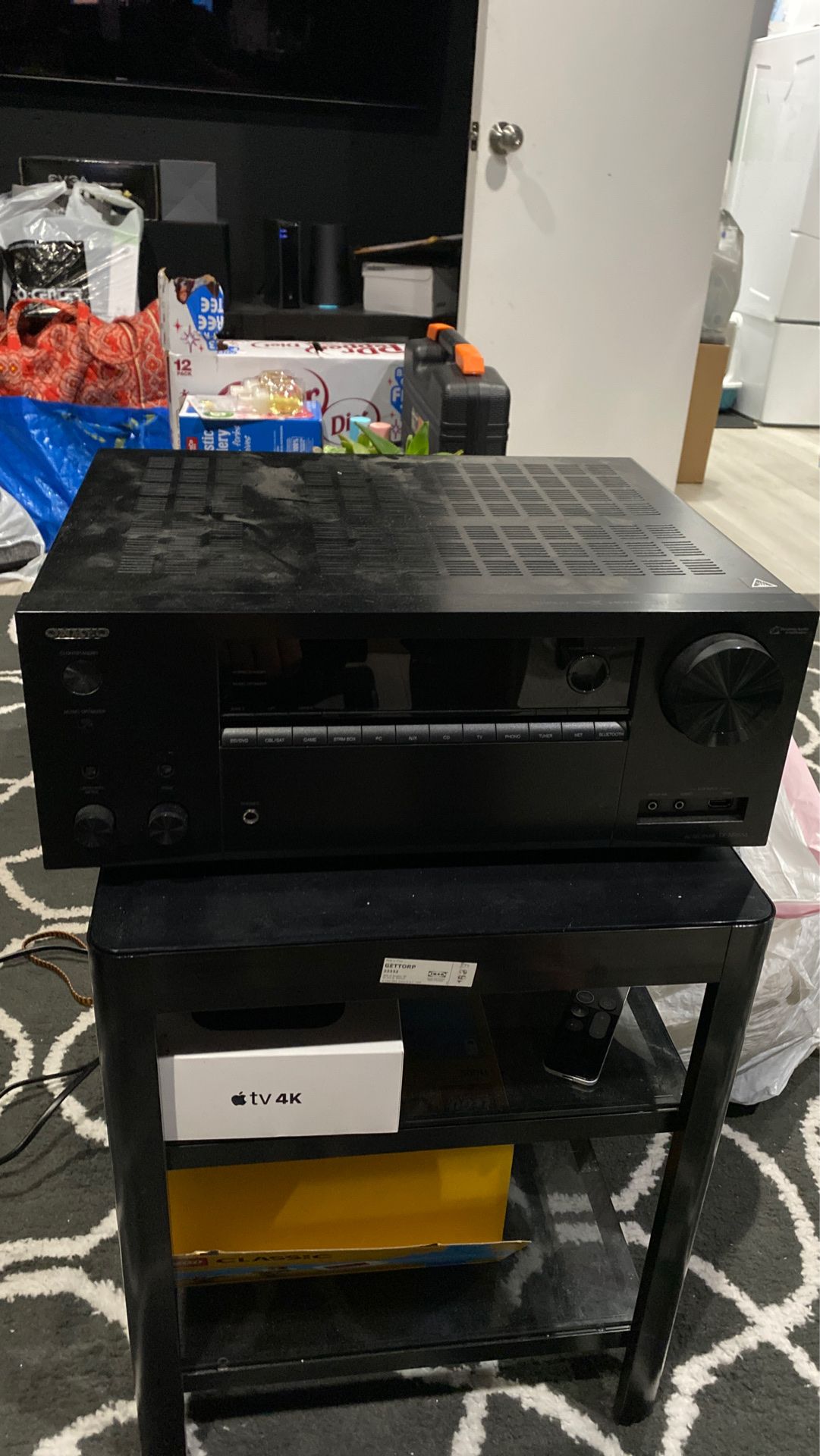 Onkyo TX-NR656 Home Theater Receiver