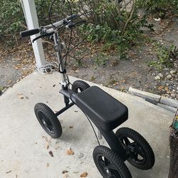 All terrain, heavy duty, Knee Scooter