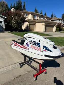 1995 Kawasaki 550sx