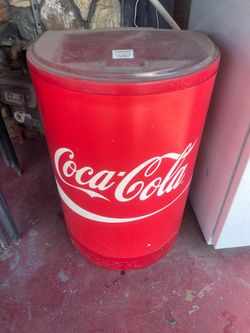 Coca-Cola Barrel Cooler
