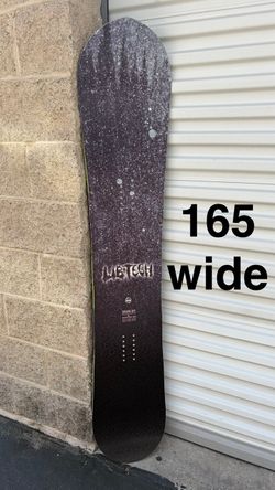 NICE 165 WIDE Lib Tech Skunk Ape HP snowboard C2 BTX profile