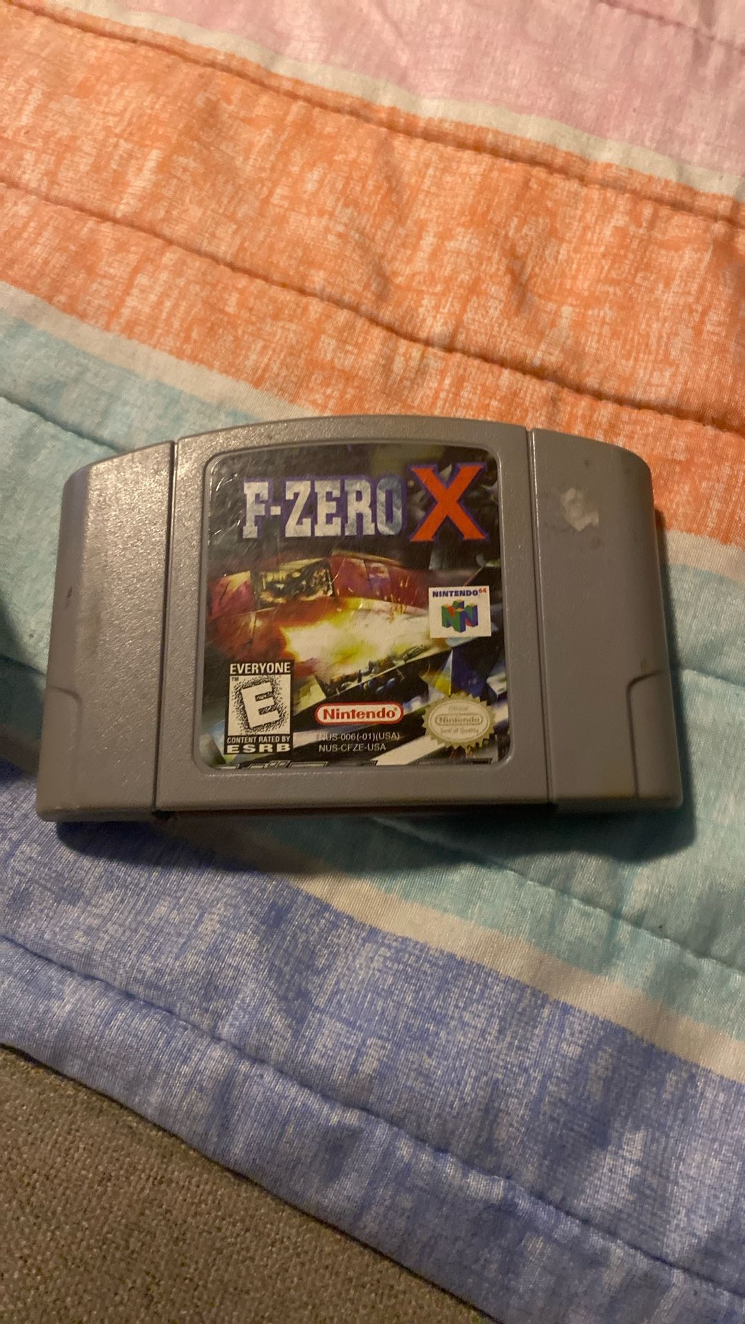 F-zero x