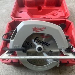 Milwuakee 10 1/4in Circular Saw Corded 