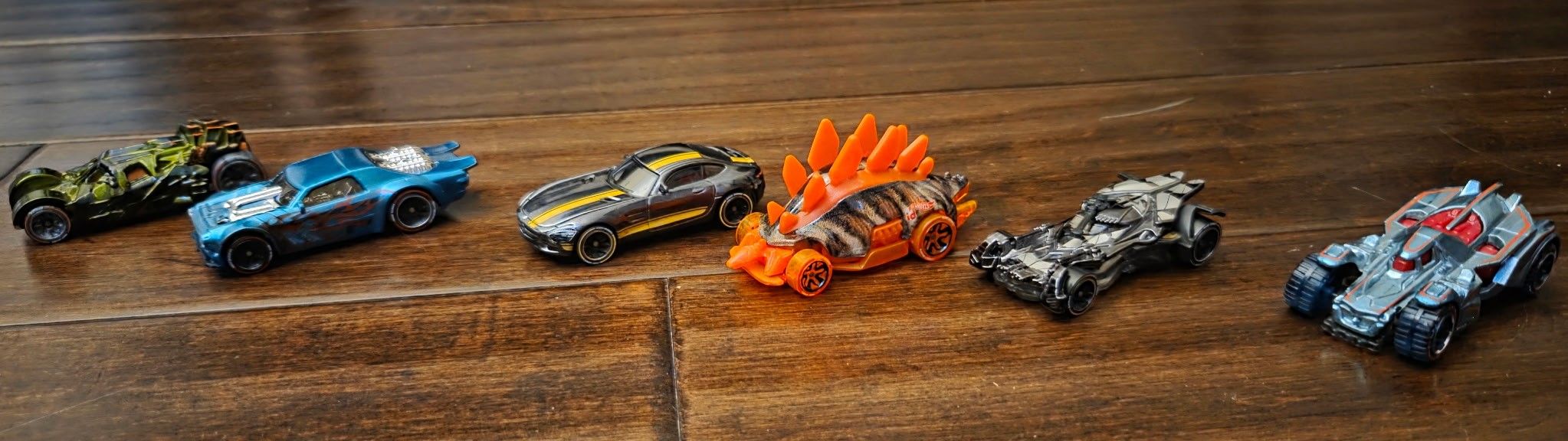 Hot Wheels Die-cast Vehicles