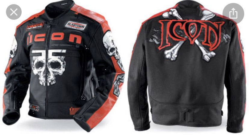 Icon XXL Motorcycle jacket