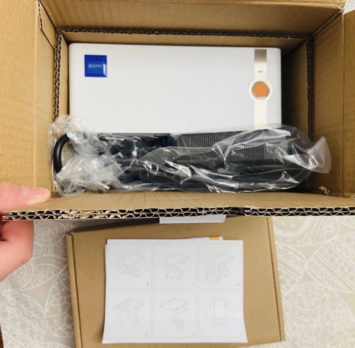 BEEPRT Thermal Label Printer BY-426 With ONLY USB Connection NO BLUETOOTH