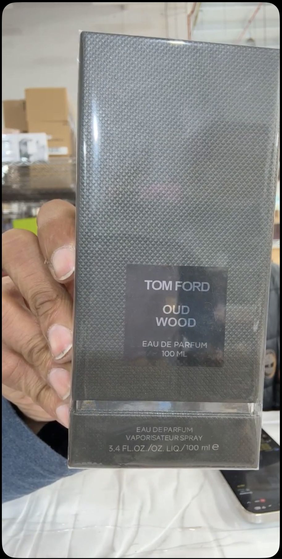 Tom Ford Oud Wood 100 Ml