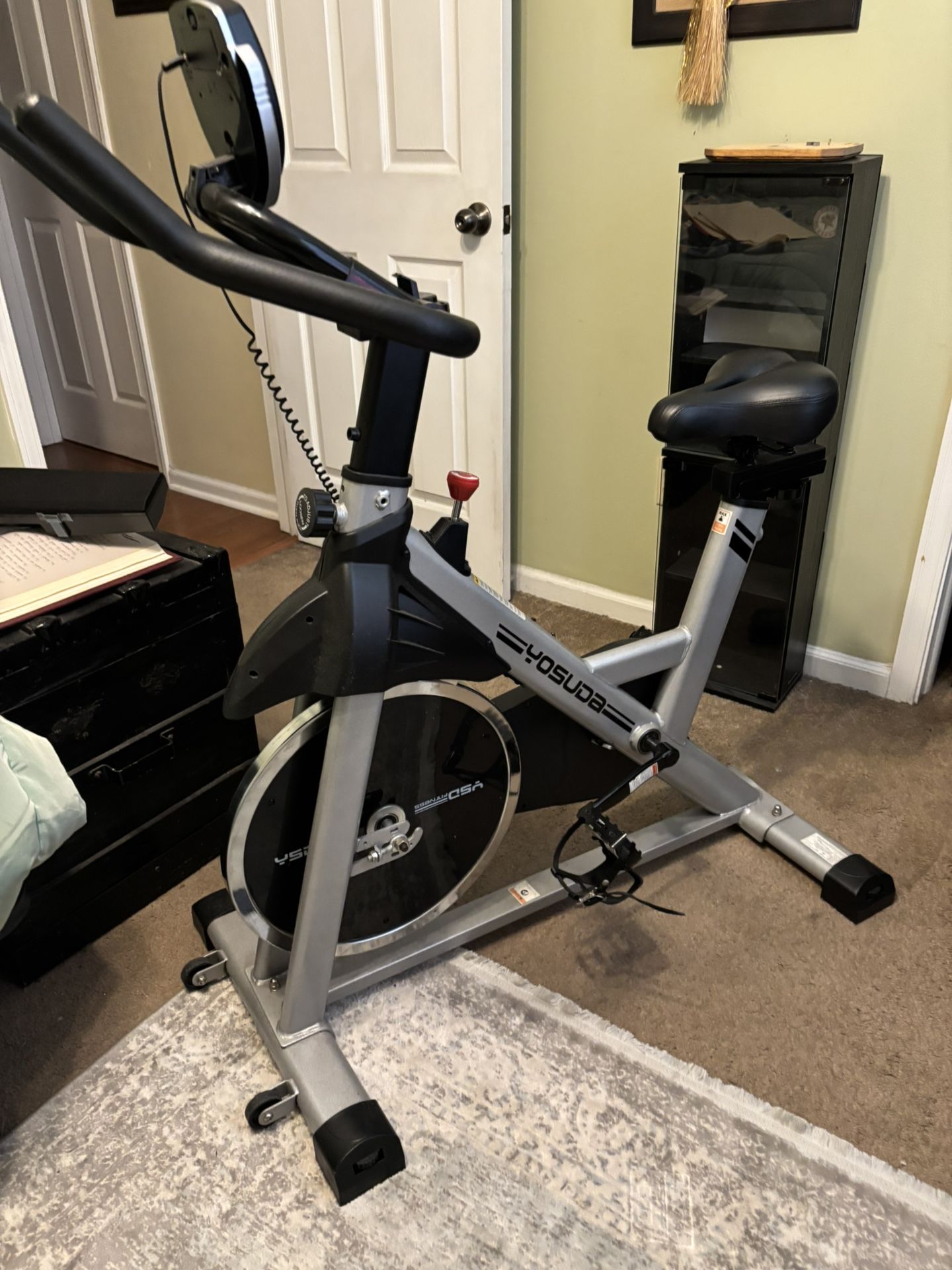 Exercise bicycle