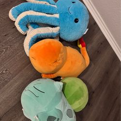 Pokémon stuffed animals