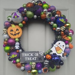 Halloween Wreath