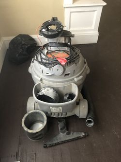 Shop vac