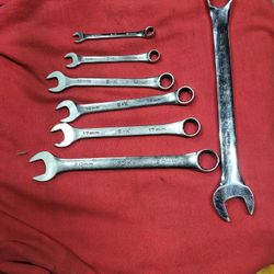 Wrenches SK Mixed Made USA