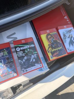 Switch 2 Games