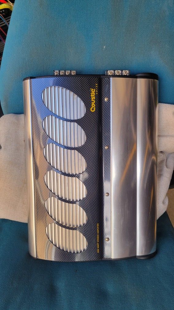 Amplifier Coustic 1200 Watts