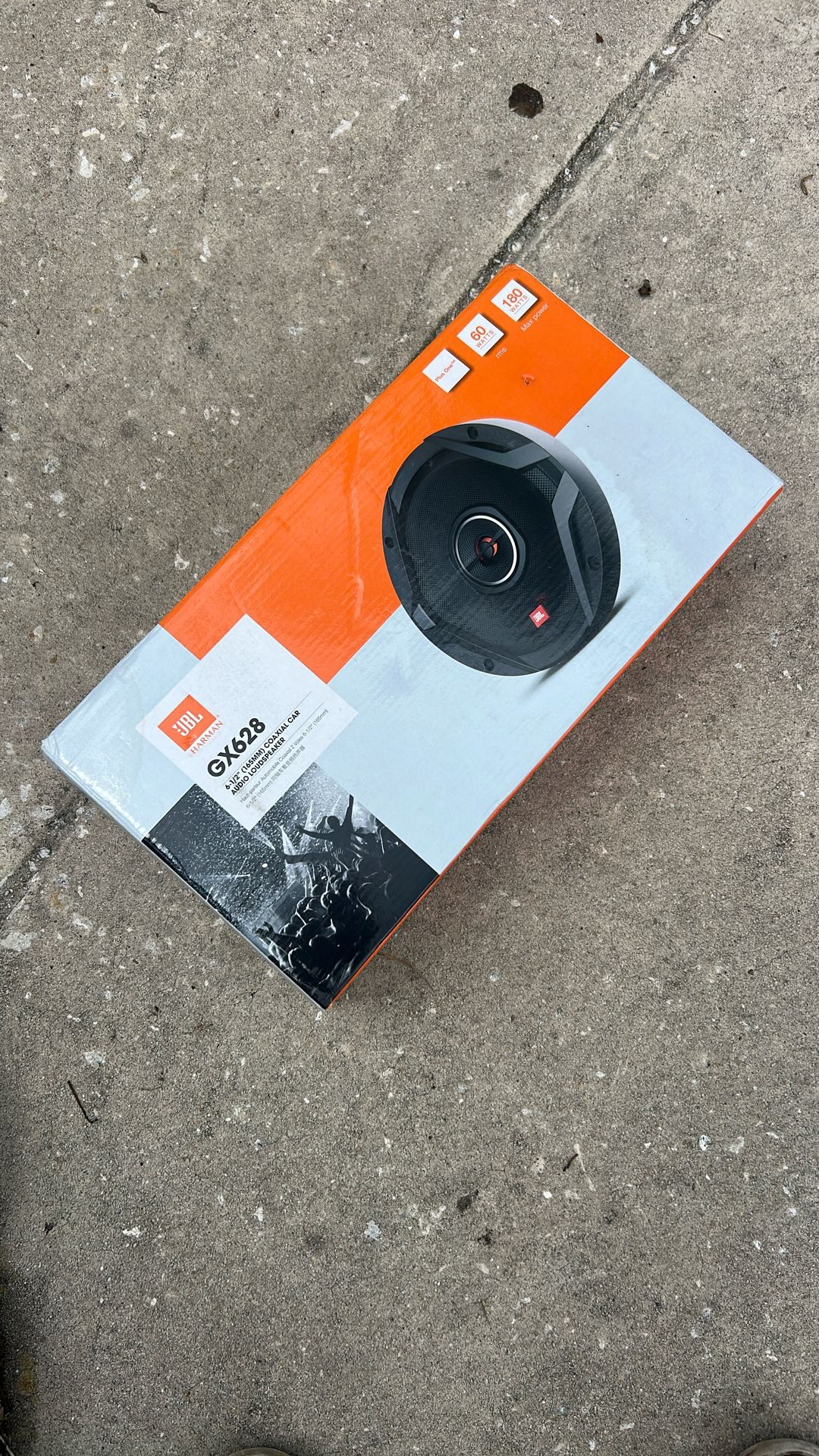New Car Speakers