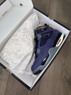 Jordan 4 lakers size 9.5