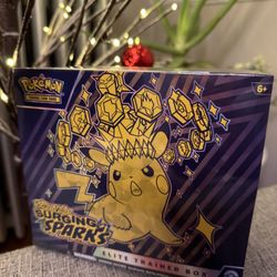 Pokémon Scarlet & Violet Surging Sparks’s Elite Trainer Box ETB TCG