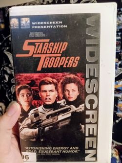 Starship troopers VHS