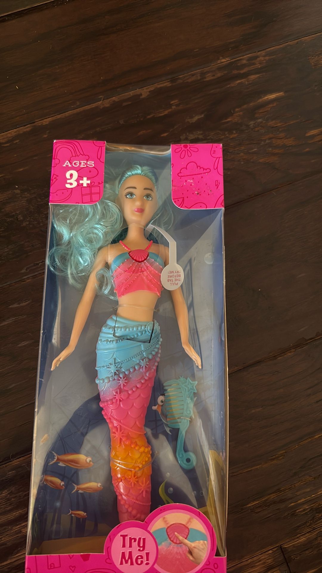 Mermaid Doll With Light