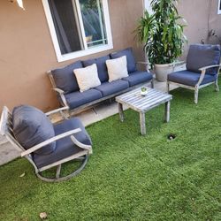 Aluminum Patio Set/ Outdoor Furniture/ Conversation Set 