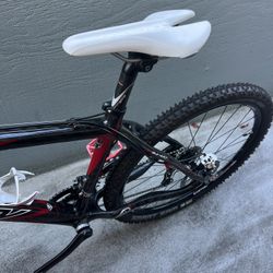 Carbon Fiber, Medium Mountain Bike