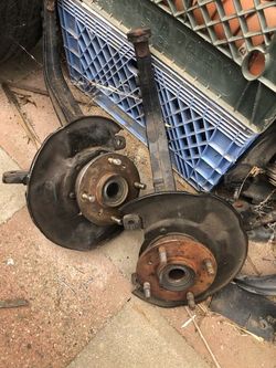 Spindles for 98-2002 honda accord