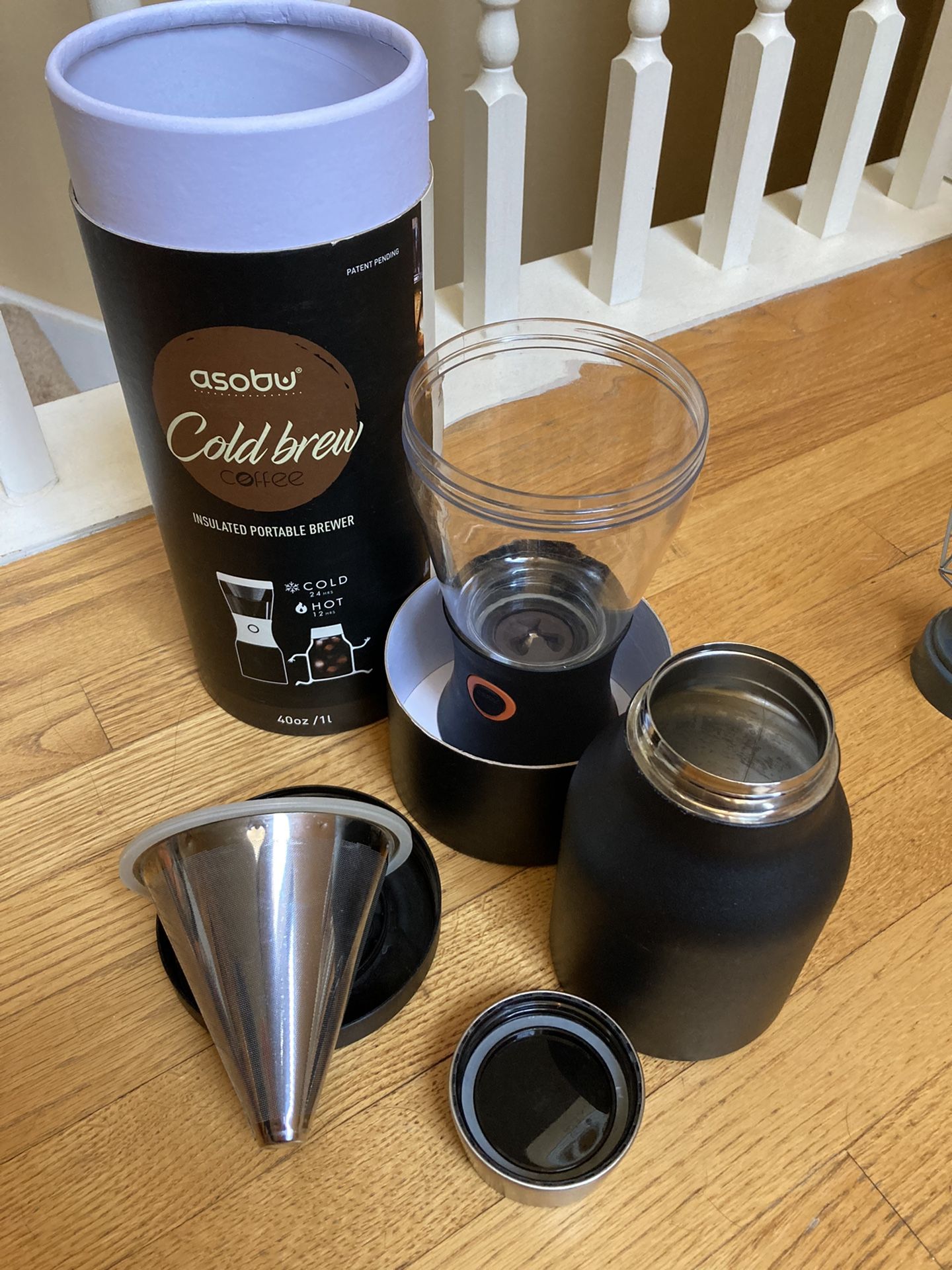 Asobu Cold Brew Coffee Maker for Sale in Orland Park, IL - OfferUp