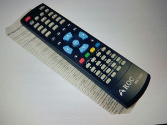ROC MULTI-SAT FTA satellite universal remote control