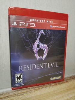 PS3 RESIDENT EVIL #6 👈😎