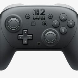 Nintendo Switch 2 Pro Controller 