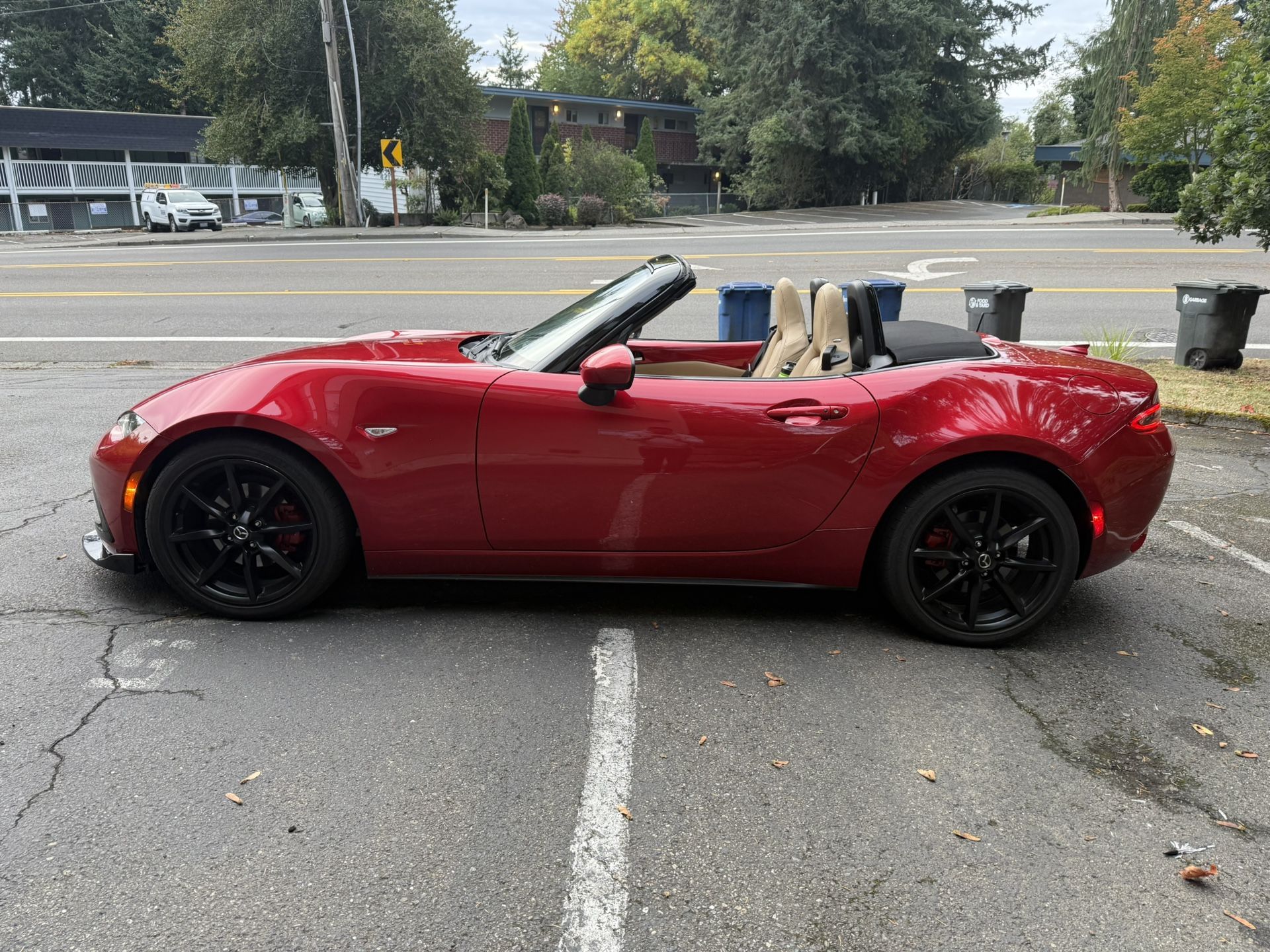 2016 Mazda Mx-5 Miata