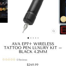 Ava Ep7+ Touchscreen Wireless Tattoo Pen