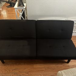 Black Futon/Couch