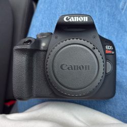 CANON REBEL T7 With 75-300mm Lens