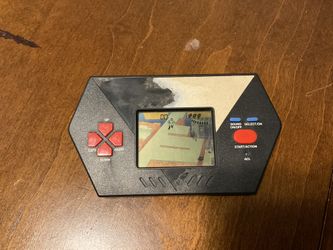 Total Recall LCD video game