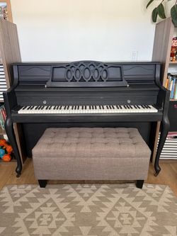 Free! Bergmann Upright Piano by Young Chang – Excellent Condition