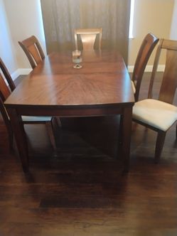 Dining table  42 w  78 L