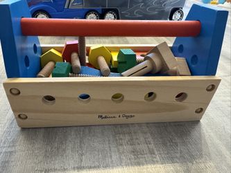 Melissa And Doug tool Box