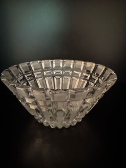 Crystal bowl