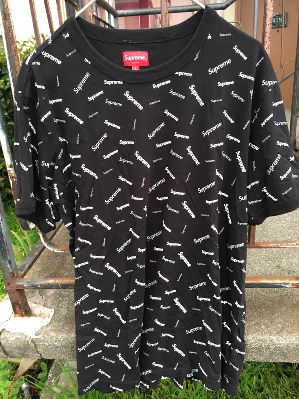 SUPREME ALL OVER PRINT TEE  For Sale In Oakland, CA - OfferUp