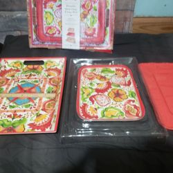 Rustic 3 Piece Set Tray Set