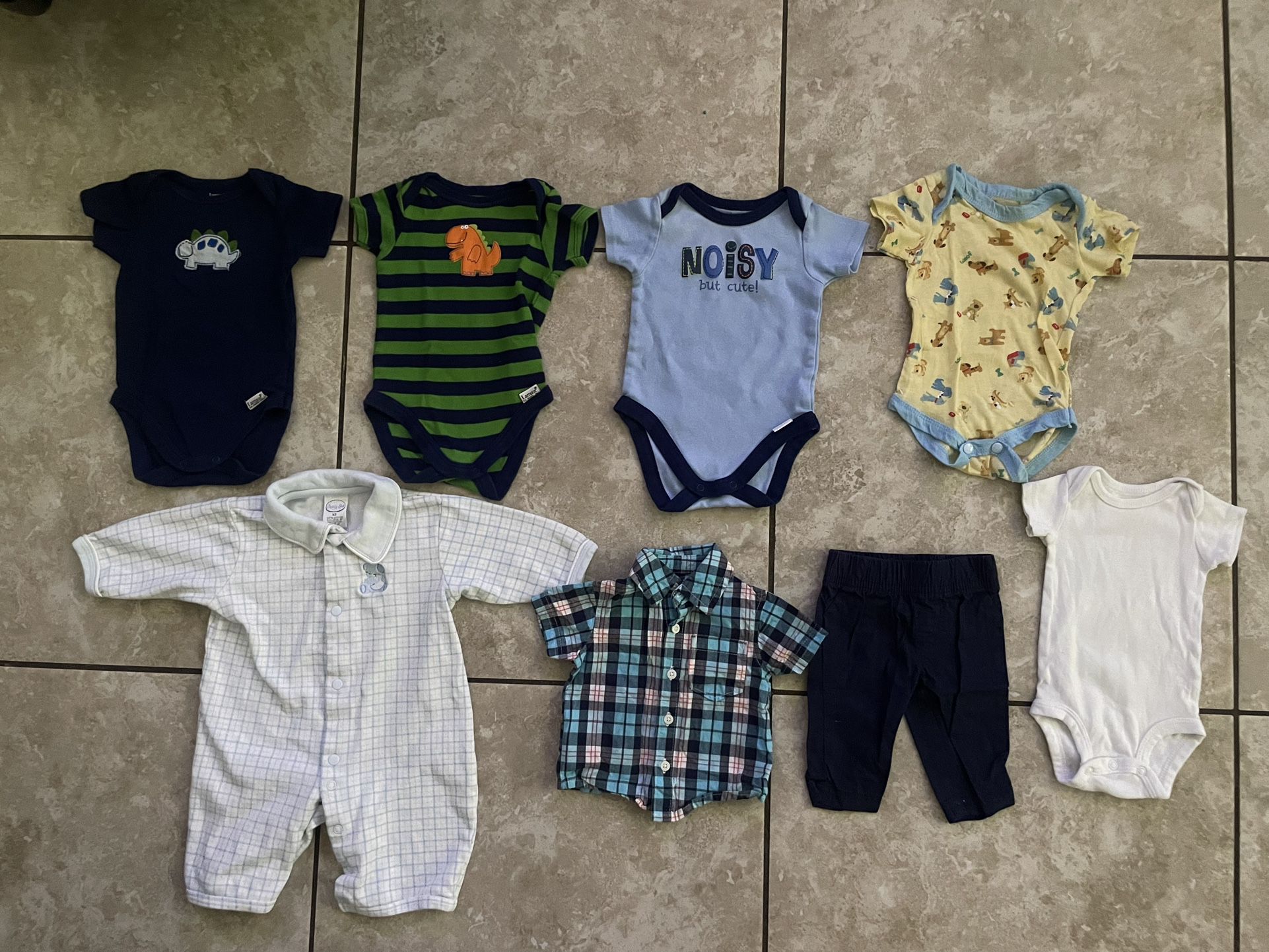 NB Baby Clothes 