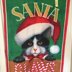 Holiday Flags 28x40 $7 Each