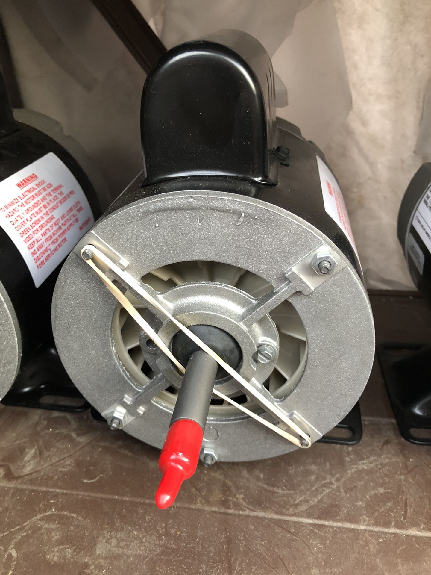 Brand New Century AC Motor S#F48R46B13 SER 05319J2 Type F RPM 1725/1425, 115 V , 1.6A, Hz 60/50AMB40degree C FR 56z Time Contiuos HSG ODP