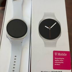 Samsung Galaxy Watch 8- 40mm LTE- Never Used 