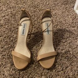 Steve Madden Nude Heels 